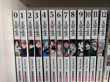 Jujutsu kaisen Volumi