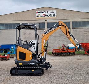 MINIESCAVATORE CASE CX19D