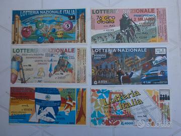 Biglietti Lotteria