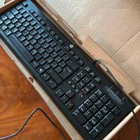 Tastiera  HP con cavetto nuova nella sua scatola
