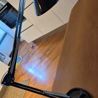 lampada da architetto HCF Denmark . 