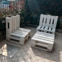 Pancali legno da esterno