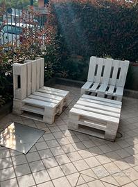 Pancali legno da esterno