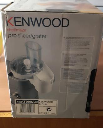 accessori tritaverdure kenwood chef major