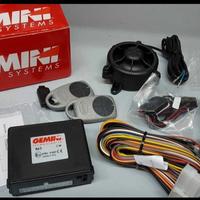 antifurto GEMINI volumetrico 863 e anti sollevamen