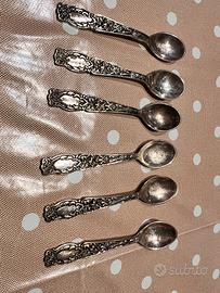 Cucchiaini argento royal sheffield