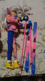 Bambola Tanya Sciatrice