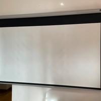 schermo motorizzato Cm 220x124 cm home cinema