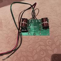 filtro crossover per subwoofer a doppia bobina