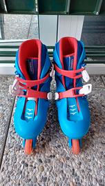 roller-pattini Oxelo bambino misura 34-36