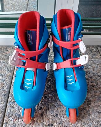 roller-pattini Oxelo bambino misura 34-36