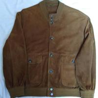 Giubbino in renna scamosciata Conbipel