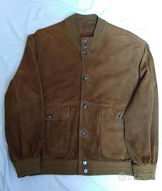 Giubbino in renna scamosciata Conbipel