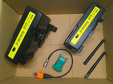 Kit controllo CCU RF per camere professionali