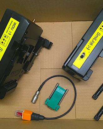 Kit controllo CCU RF per camere professionali