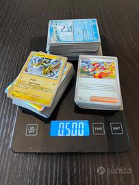 500 gr di Carte Pokemon 