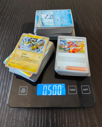 500 gr di Carte Pokemon 
