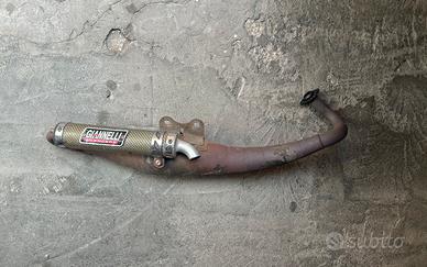 Marmitta Giannelli Reverse Piaggio
