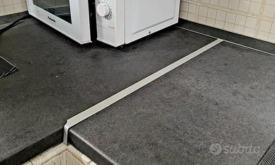Profilo giunzione top cucina