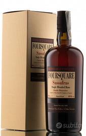 Rum - Velier - Foursquare Sassafras (3 bottiglie)