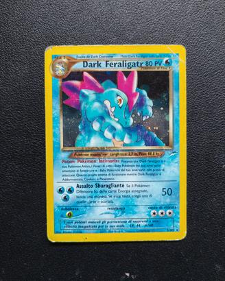 Dark Feraligatr - Carte Pokemon Neo Destiny 