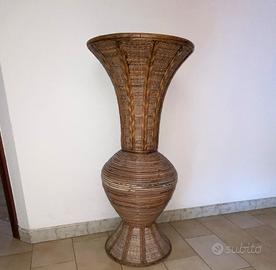 Vaso da pavimento stile etnico