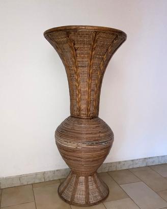 Vaso da pavimento stile etnico