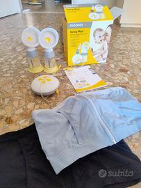 tiralatte  medela swing maxi Flex e reggiseni