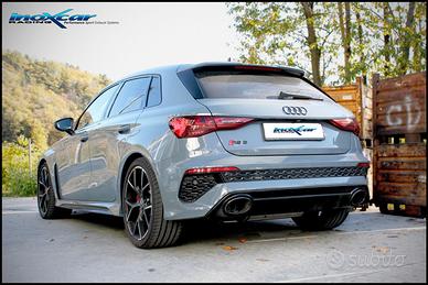 Linea Scarico Sportivo Inoxcar AUDI RS3