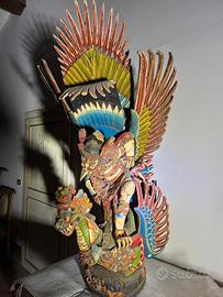 Scultura Monumentale Bali Antica
