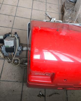 Bruciatore a gas Riello 40 G20 + valvola Madas 1"1
