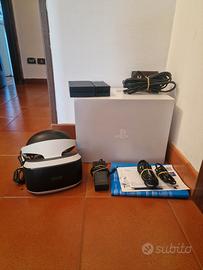 VR Playstation4 Ps4 Realtà Virtuale Completa testa