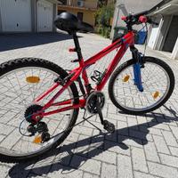 Bici Legnano24"a 21 rapporti.Condizioni eccellenti