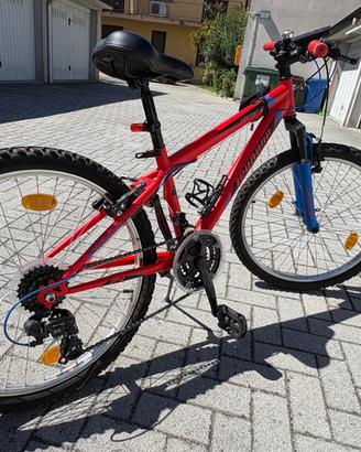 Bici Legnano24"a 21 rapporti.Condizioni eccellenti