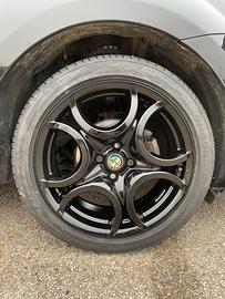 Cerchi originali Alfa Romeo MiTo 17  gomme estive