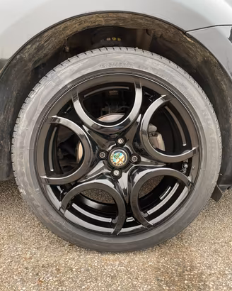 Cerchi originali Alfa Romeo MiTo 17  gomme estive