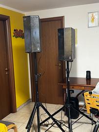 Coppia Mark Audio AS 602 –Sistema Bi-Amp+Aste+Cavi