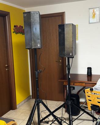 Coppia Mark Audio AS 602 –Sistema Bi-Amp+Aste+Cavi