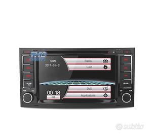 RADIO NAVIGATORE 7" PER VOLKSWAGEN VW TOUAREG T5 