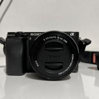 Sony a6300 con 16-50mm