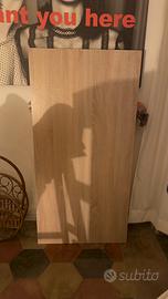Piano di legno multifunzione