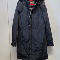 Giaccone Woolrich donna nero. 