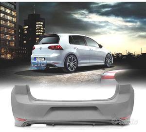 PARAURTI POSTERIORE VOLKSWAGEN VW GOLF 7 12-17 LOO