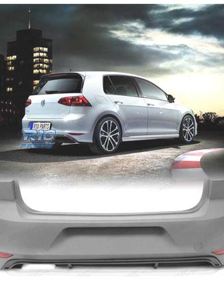 PARAURTI POSTERIORE VOLKSWAGEN VW GOLF 7 12-17 LOO