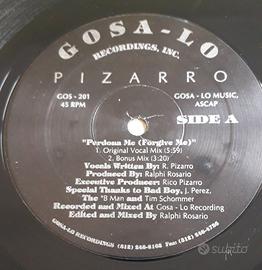 Vinile 45 giri Pizarro - Perdona me (forgive me)