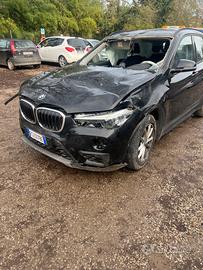 BMW Serie 1 Sdrive incidentata 2018