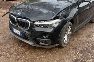 BMW Serie 1 Sdrive incidentata 2018