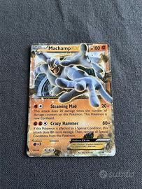 Carta Pokémon Machamp EX 37/98 (Inglese)