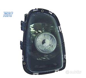 FANALI MINI COOPER 06-10 FONDO NERO