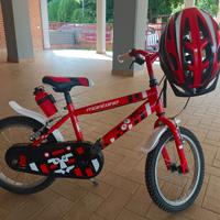 Bici da bambino 16"